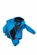 Детский комплект дождевой (куртка, брюки) EVO Kids Blue (мембрана)