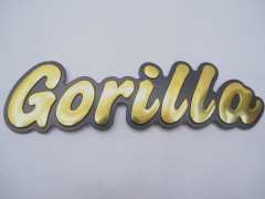 Наклейка на бак Honda Gorilla