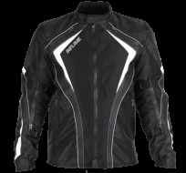 Мотокуртка мужская INFLAME LIZARD текстиль цвет черный