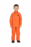 Дождевик (куртка, брюки) Titan kids оранжевый