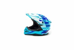 Шлем HIZER J6803 Blue #8