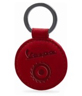 Брелок Vespa кожаный красный 606915M00R