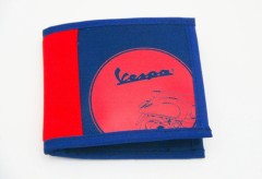 Кошелек Vespa темно-синий+красный (текстиль)