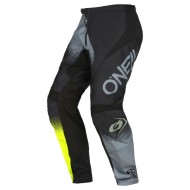 Штаны кросс-эндуро O'NEAL Element Racewear V.22, мужские, черный/серый