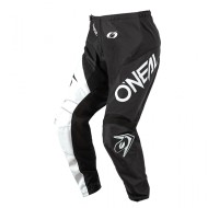 Штаны кросс-эндуро O'NEAL Element Racewear 21, мужские, белый/черный