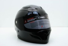 Шлем Yema YM-850 Черный Тонированный визор