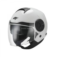 Шлем Hawk Moto Titan FS-737 Gloss White (открытый со стеклом)