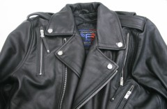 Куртка кожаная FianRO MOTO FR 090