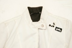 Куртка Ducati белая женская текстиль