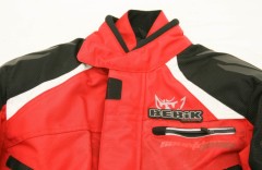 Куртка Ducati текстильная RED/BLACK