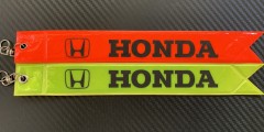 Брелок светоотражающий Хонда BS 004 двухцветный 3*23