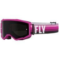 Очки для мотокросса FLY RACING ZONE (2022) YOUTH (детские) розово/чёрный