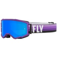 Очки для мотокросса FLY RACING ZONE (2022) YOUTH (детские) фиолетовый/черный