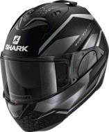 Шлем SHARK EVO ES YARI Mat Black/Antracite/Antracite