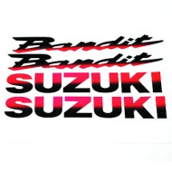 Наклейки набор (6х30) Suzuki Bandit