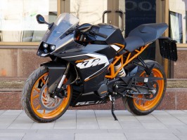 Мотоцикл KTM RC 200 БУ