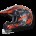 Шлем AFX FX-17 Inferno ORANGE MULTI (14424012304485)