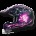 Шлем AFX FX-17 Inferno BLACK FUCHSIA MULTI (14424014569924)