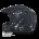 Шлем AFX FX-17 Gear FLAT BLACK MULTI (14424025228876)