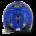 Шлем AFX FX-17 Gear BLUE MULTI (14424037574954)