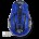 Шлем AFX FX-17 Gear BLUE MULTI (14424037579378)