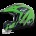 Шлем AFX FX-17 Gear GREEN MULTI (14424043863573)