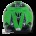 Шлем AFX FX-17 Gear GREEN MULTI (14424043867615)