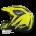 Шлем AFX FX-17 Gear YELLOW MULTI (14424046785169)