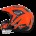 Шлем AFX FX-17 Gear ORANGE MULTI (14424050003949)