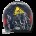 Шлем AFX FX-17 Danger RED MULTI (14424051500824)