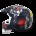 Шлем AFX FX-17 Danger RED MULTI (14424051502788)