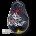 Шлем AFX FX-17 Danger RED MULTI (14424051504561)