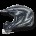 Шлем AFX FX-17 Factor FLAT BLACK MULTI (14424079438603)