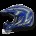 Шлем AFX FX-17 Factor BLUE MULTI (1442408172848)