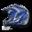 Шлем AFX FX-17 Factor BLUE MULTI (14424081733844)