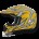 Шлем AFX FX-17 Factor YELLOW MULTI (1442410660418)