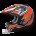 Шлем AFX FX-19 Multi SAFETY ORANGE (1442478244481)