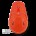 Шлем AFX FX-21 Solid ORANGE (14424836096821)