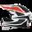 Шлем AFX FX-21 Alpha ORANGE WHITE (14424865871168)
