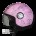 Шлем AFX FX-42 Vine FLAT PINK (14424979905017)