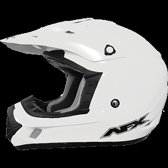 Шлем AFX FX-17 Solid WHITE