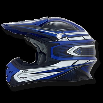 Шлем AFX FX-21 Multi BLUE