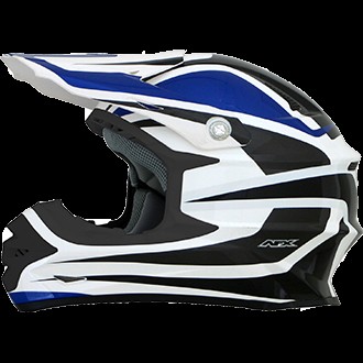 Шлем AFX FX-21 Alpha BLUE WHITE