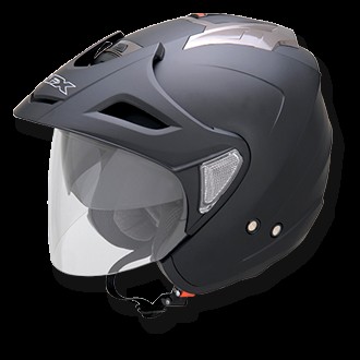 Шлем AFX FX-50 FLAT BLACK SOLID