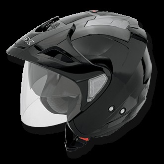 Шлем AFX FX-50 BLACK SOLID
