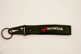 Брелок с карабином Honda BTL 017, чёрный