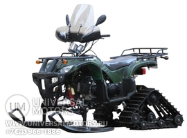 Снегоход Квадроцикл Apache track 200cc