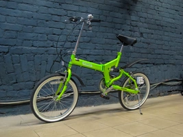 Велосипед K-ROCK зеленый