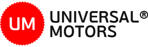 universal motors logotype